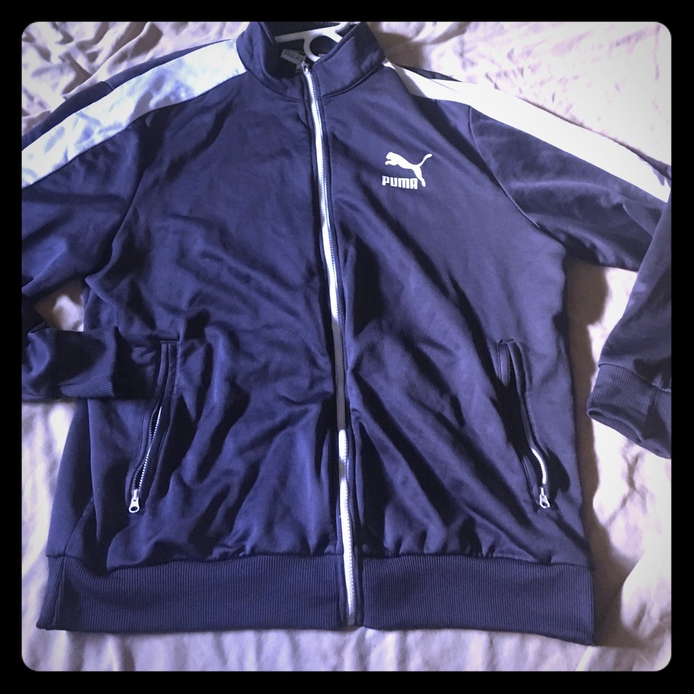 XXL Puma Zipper Jacket